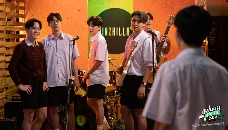 Người Yêu Tôi Là Chủ Tịch Hội Học Sinh - My School President (2022)