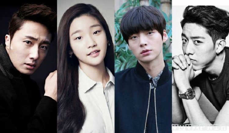 Chuyện Tình Lọ Lem - Cinderella and the Four Knights (2016)