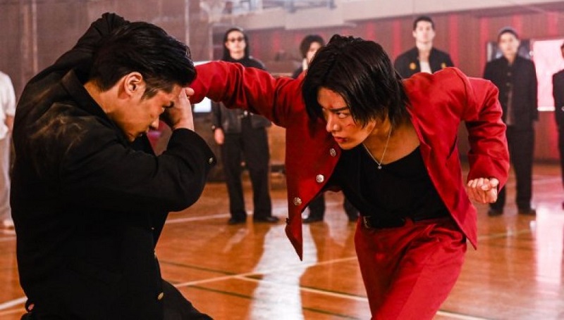 High & Low: The Worst X (2022)