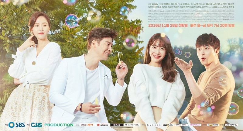 Tình Yêu Chắp Vá - Love Is Drop by Drop (2016)